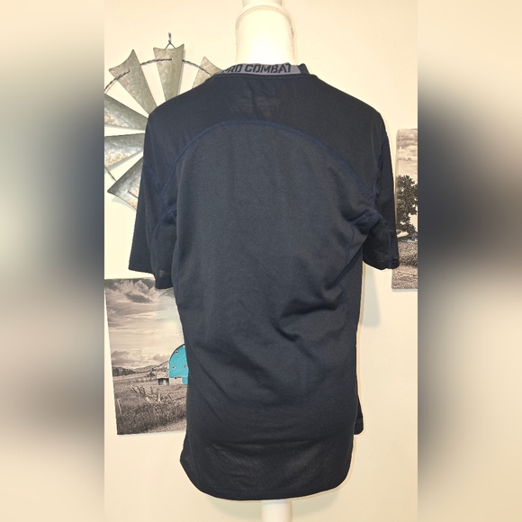 Womens Nike Pro Combat Shirt Med. - Picture 3 of 8